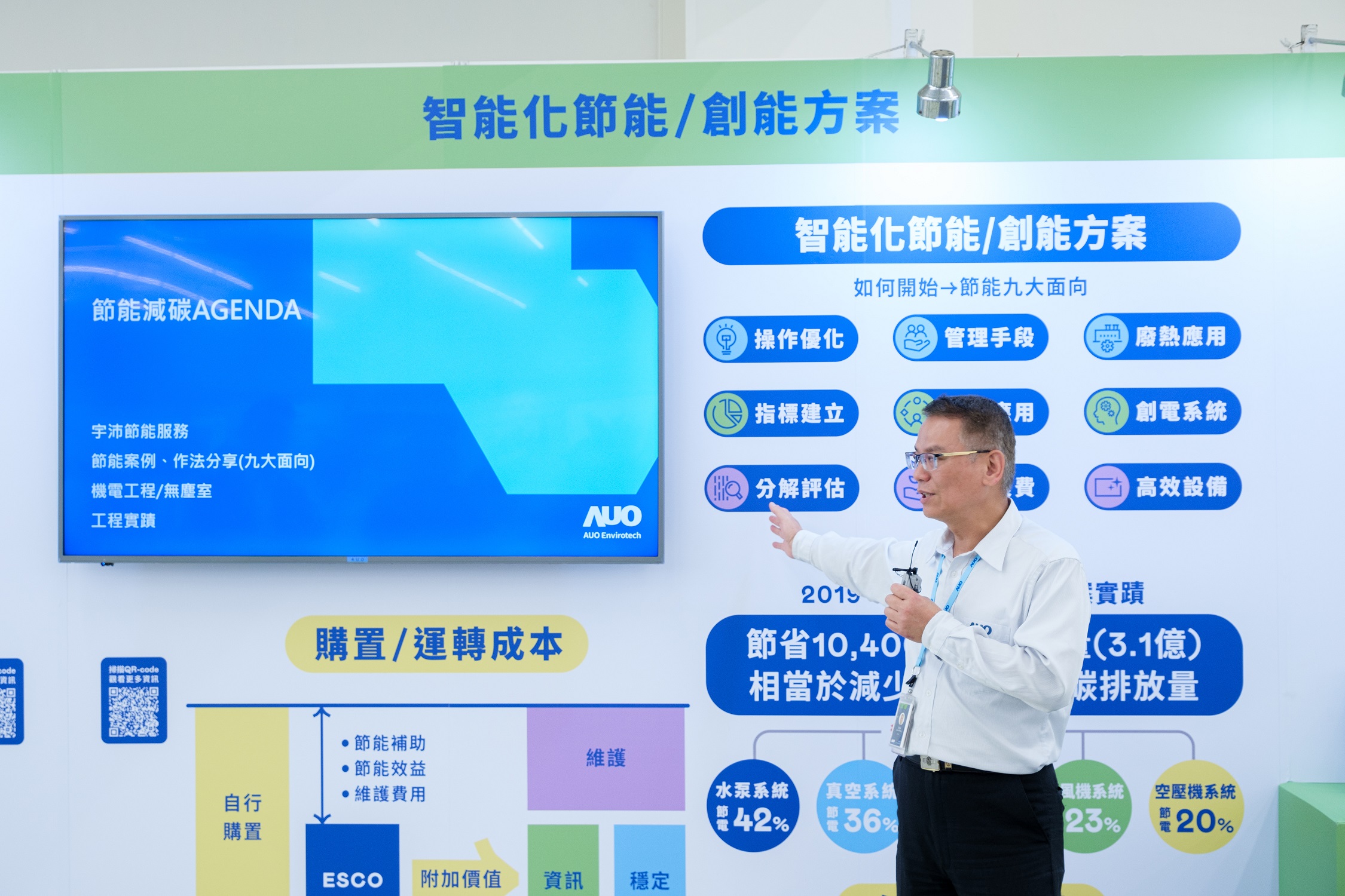 NG娱乐宇沛作为”深度节能服务”的解决方案提供者，串接碳管理与节能管理系统，为客户提供多元且灵活的节能措施，自2019年起累积10,400万度节电实绩。